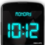 smart clock android application logo